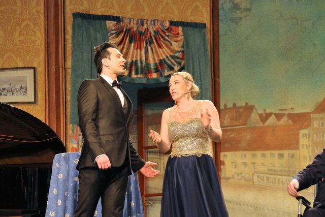 Eva Liebau, Rok Krajnk, Café Graz, Stadthalle Graz