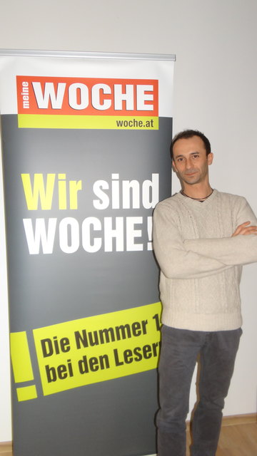 Projektleiter Christoph Pammer war bei der WOCHE Gleisdorf zu Gast, um über das Projekt zu sprechen.