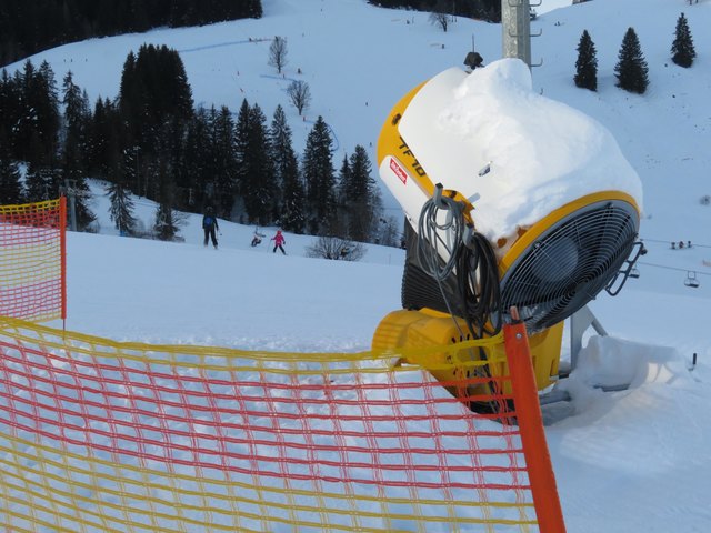 Das Mädchen (6) prallte mit dem Kopf gegen einen Hydranten an der Schneekanone und starb an den schweren Verletzungen. | Foto: ZOOM-Tirol