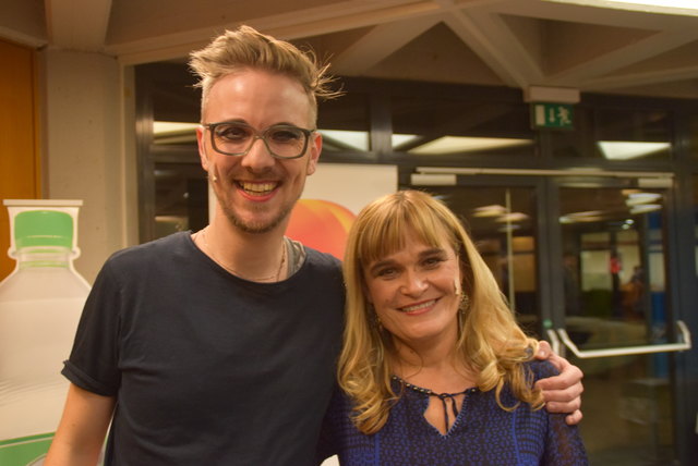 Die Darsteller Ralf Gober und Manuela Weber