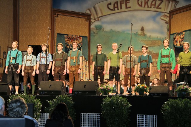 HIB.art.chor Liebenau und die Green Guys