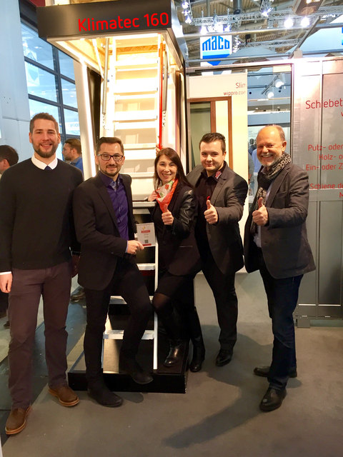 Die BAU 17 war für Wippro ein großer Erfolg. | Foto: Wippro