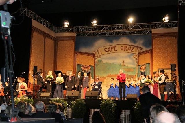 Café Graz in der Stadthalle Graz
