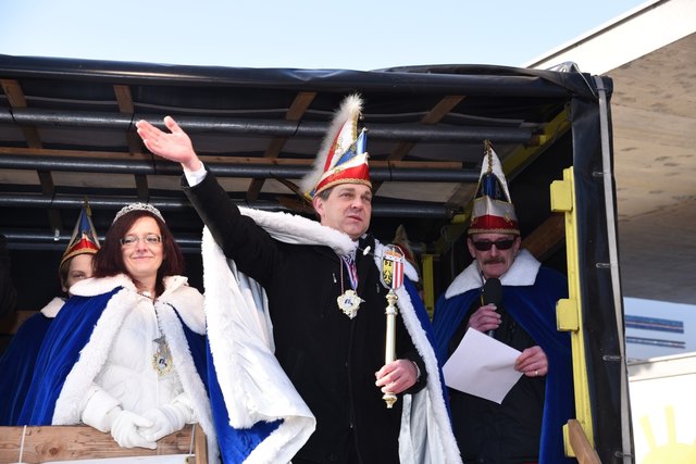 Landes-Faschings-Brauchtumsumzug in Schlierbach