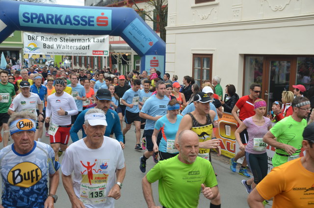 15. ORF Radio Steiermark Lauf am 01. April 2017 in Bad Waltersdorf.