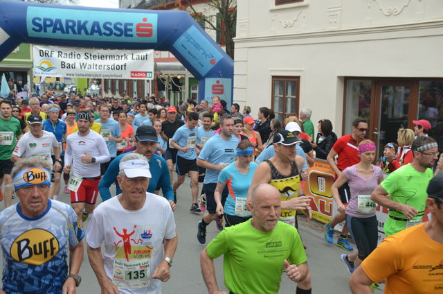 15. ORF Radio Steiermark Lauf am 01. April 2017 in Bad Waltersdorf. | Foto: TV Bad Waltersdorf/Bernhard Bergmann