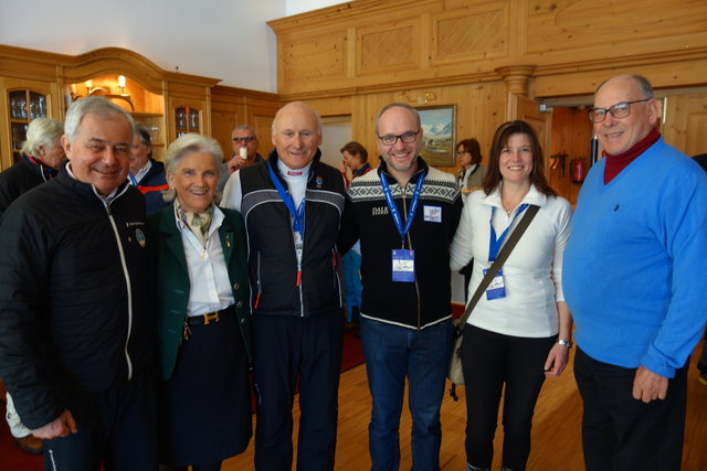 Josef Burger, Signe Reisch, Michael Horn, Mathias Dolderer, Heike Knoll undGerhard Resch. | Foto: privat