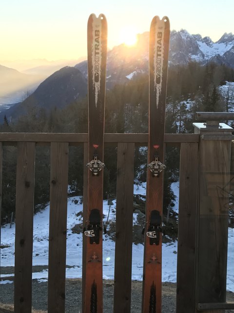 Traumhafter Sonnenaufgang über den Lienzer Dolomiten 
