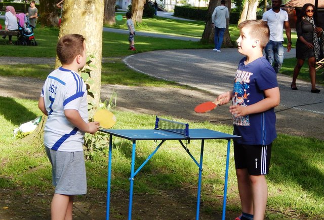 Die zwei waren schon im Sommer fleissig am trainieren. | Foto: Stadt Salzburg