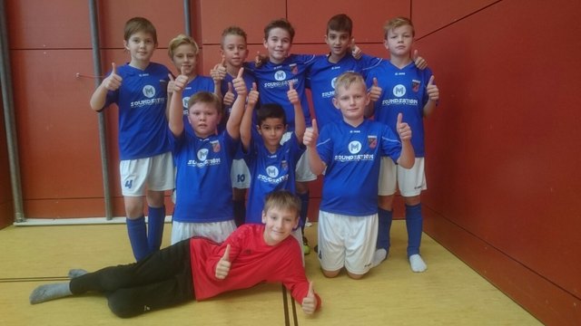 Die Rottenmanner U10 misst sich bei der Champions-Trophy mit Top-Klubs wie Bayern München oder Juventus Turin. | Foto: KK