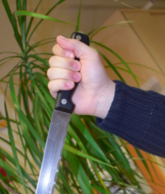 Attacke mit Küchenmesser in Asylunterkunft (Symbolbild) | Foto: Archiv
