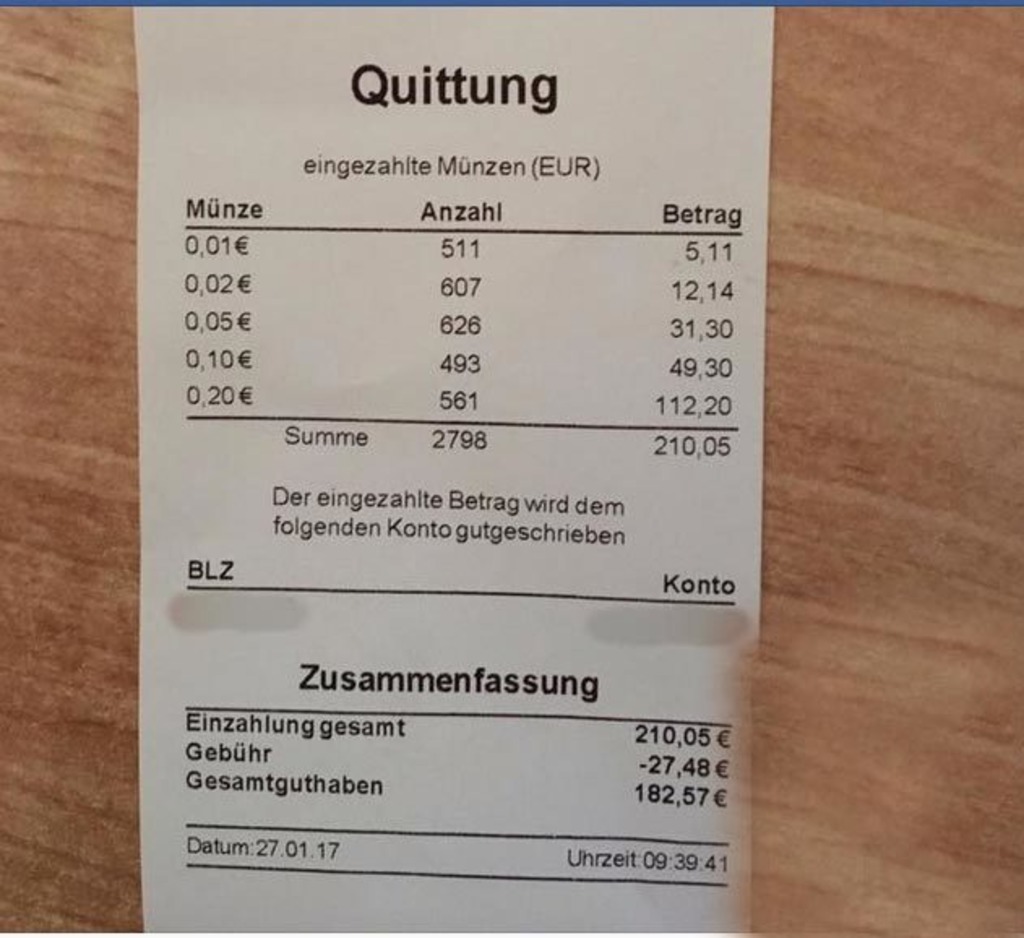 Sparschwein Auszahlen Kostet Extra Je Weniger Menschlicher