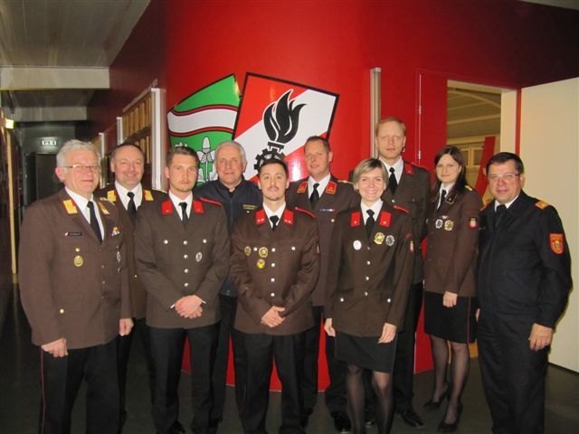 Wolfgang Deringer, Kurt Raitmar, Lukas Fröschl, Josef Graf, Christoph Kovarik, Martin Heider, Natalie Brunner, Chrisitan Blau, Sandra Muschau, Richard Feischl.