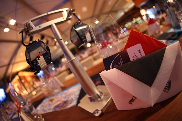 In the spotlight: Ischgl zu Gast bei Ski-WM in St. Moritz. | Foto: TVB Paznaun-Ischgl