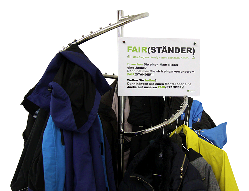FAIRständer gegen die soziale Kälte