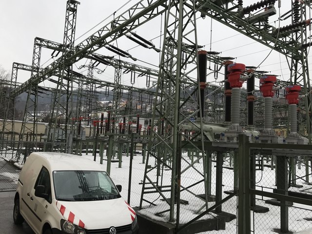 Stromausfall in Innsbruck | Foto: Zeitungsfoto