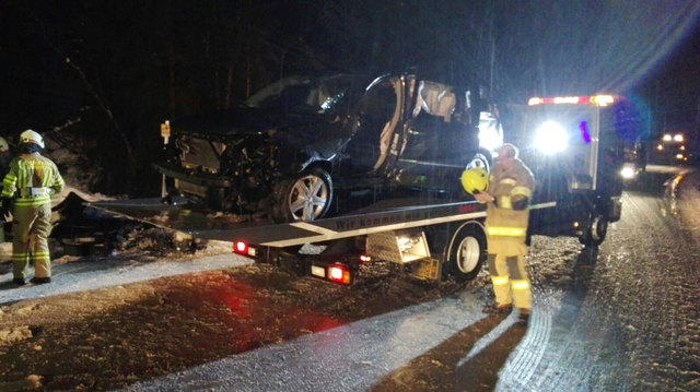 Der Unfall auf der Kaunertaler Gletscherstraße forderte vier Verletzte.