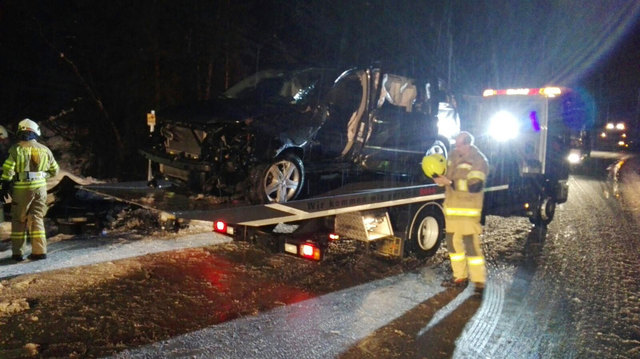 Der Unfall auf der Kaunertaler Gletscherstraße forderte vier Verletzte. | Foto: ZOOM-Tirol