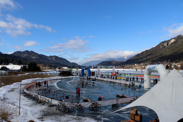 Heute am Weissensee---KPN Grand Prix (200km)