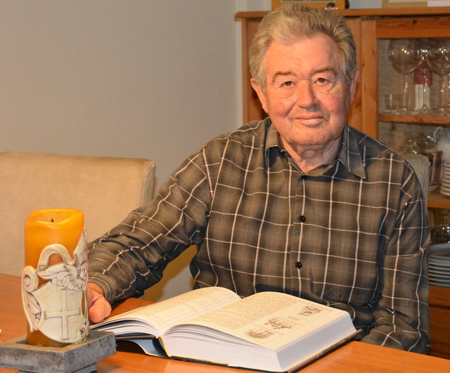 Albert Harweck aus Ranshofen: "Das Lernen hört nie auf"