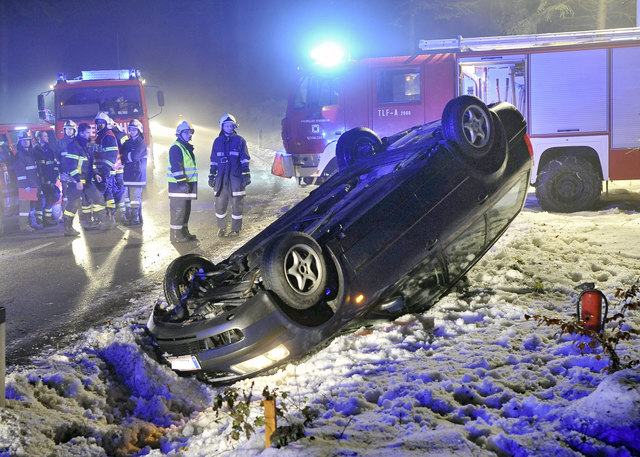 Unfall Schalchen