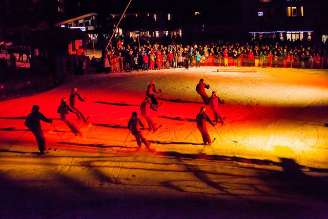The Show on Snow am Nassfeld