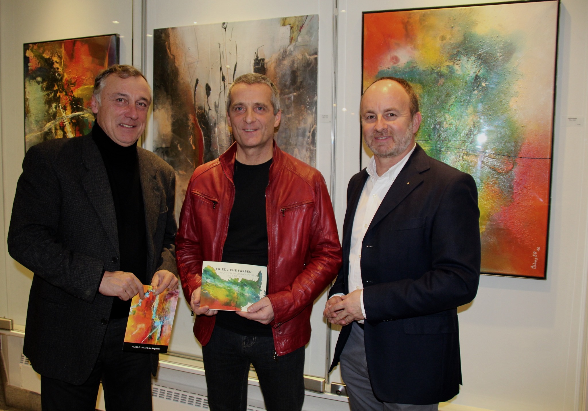 Walter Öllinger zeigt