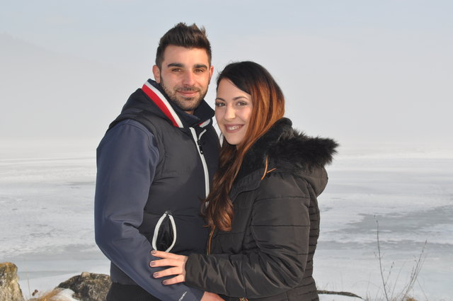 Karolina und Rene kennen sich bereits seit ihrer Kindheit