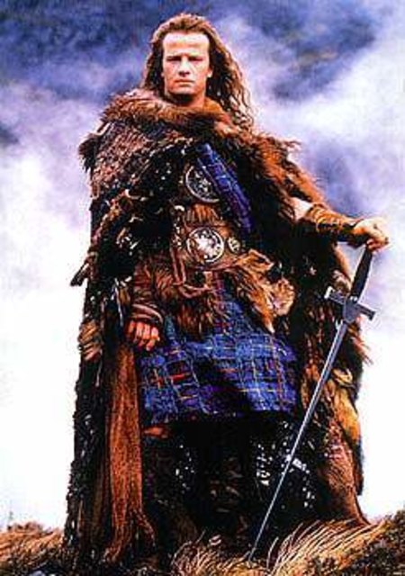 Foto: By DVD release of the film Highlander (film) originally created by Dimension Films., Fair use, https://en.wikipedia.org/w/index.php?curid=2016874