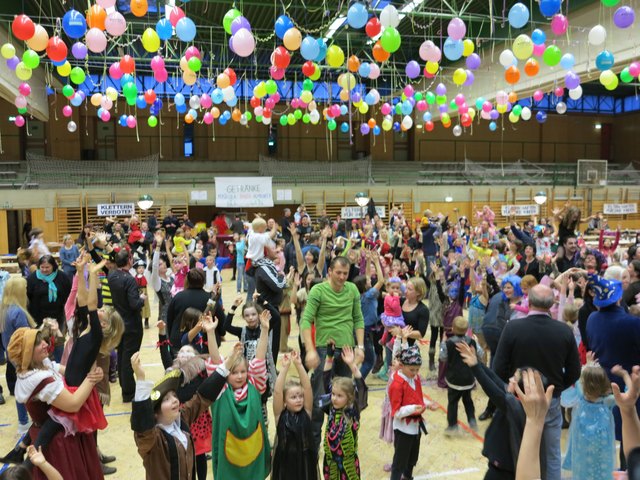 Das große Faschingsfest für die städtischen Kindergärten Deutschlandsberg steigt am 12. Februar in der Koralmhalle. | Foto: KK
