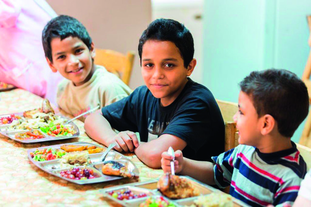 Im Straßenkinder Projekt in Ägypten bekommen Kinder ohne Zuhause Schutz, Essen und ein Bett. | Foto: Philipp Benedikt/Caritas Salzburg