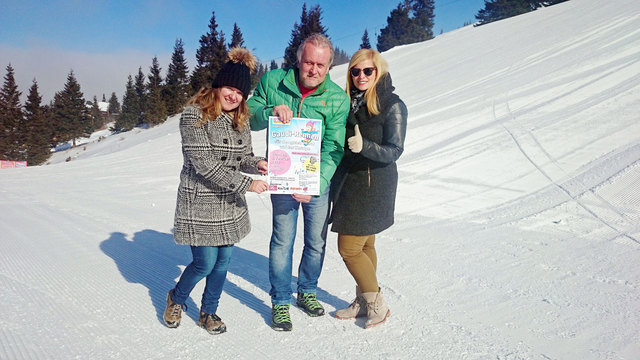 Starker Partner: Koralpen-Geschäftsführer Heinz Worofka (Mitte) unterstützt Petra Mörth (li.) und Silke Stippich (re.) kräftig | Foto: KK