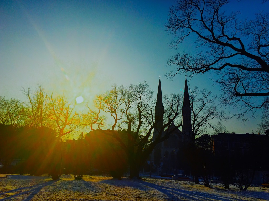 Sonnenuntergang Ist Heute Um 17 01 Uhr Hietzing
