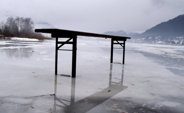 Zu warm! Derzeit sind die meisten Kärntner Seen nicht zum Eislaufen freigegeben | Foto: Mandl