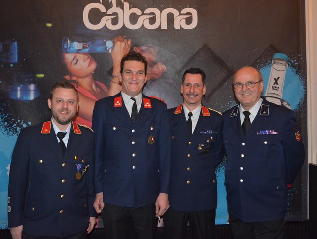 Herbert Lipouschek, Peter Krainz, Michael Kodal, Emil Kolenik