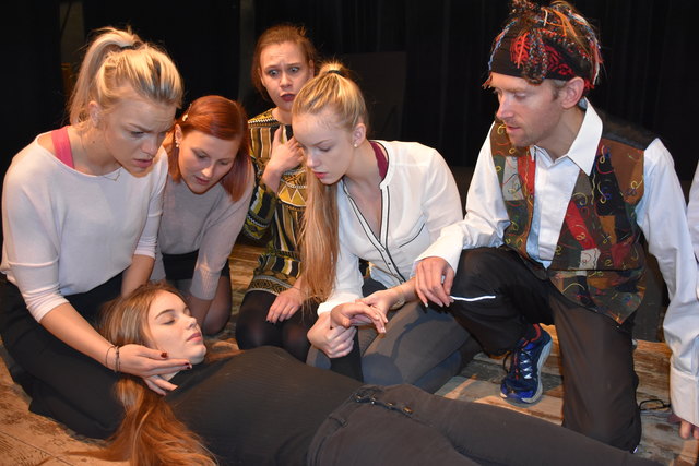 Dracula, Premiere Samstag, 4. März, Stadt-Theater Grein