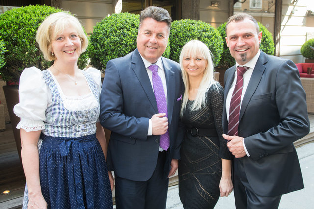 SBG-Landesvorstand: Lisa Eberharter, Landesrat Hans Mayr, Birgit Koblinger und Christian Lindtner. | Foto: Franz Neumayr