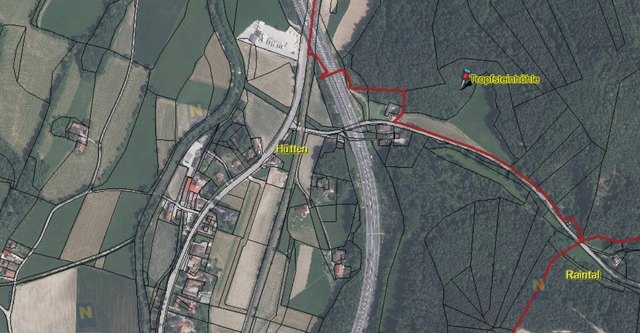 Lageplan. | Foto: NÖ Landesregierung