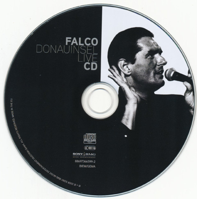 Live CD, Falco am Wiener Donauinselfest 1993