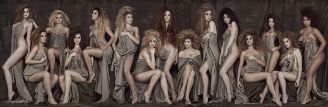 Die Kandidatinnen für die Miss Wahl OÖ 2017 | Foto: Heli Mayr