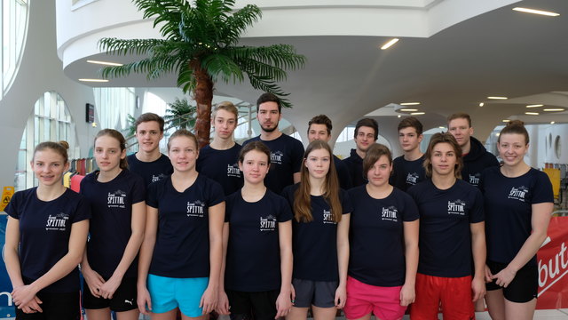 Landesmeister des SV Volksbank Spittal:
vorne von li.: Marijana Jelic, Sara Zweibrot, Carina Bodner, Chantall Hatzenbichler
hinten von li.: Valentin Barendrecht, Mark Celaj, David Egger, Milan Vukovic, Michael Wippel | Foto: SV-Spittal