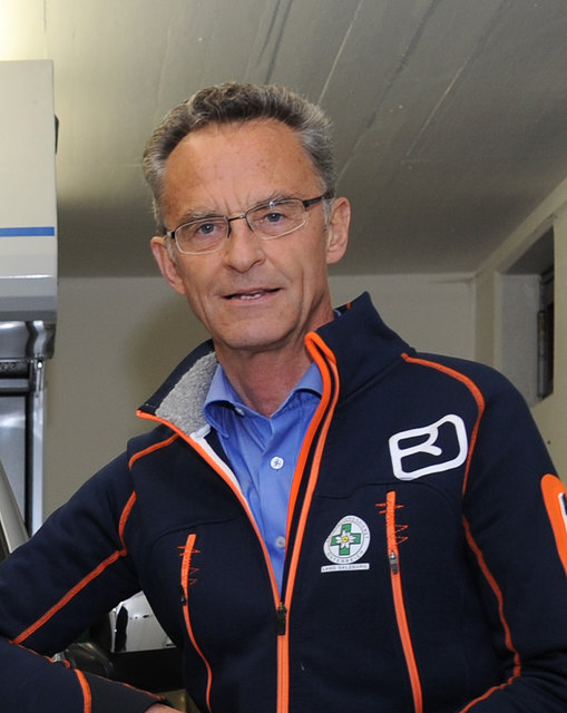 Balthasar Laireiter, Landesleiter der Bergrettung Salzburg,
www.bergrettung-salzburg.at | Foto: Privat