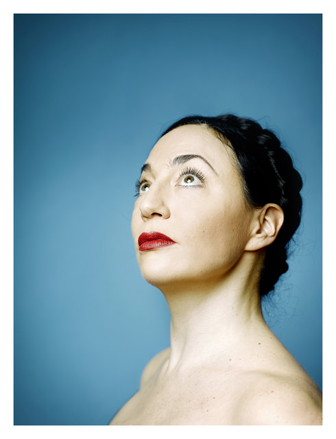 Die Schauspielerin Tamara Stern spielt bzw. singt die Lola Blau. Gemeinsam mit dem Pianisten Marcelo Cardoso Gama wird sie auf der Bühne stehen. | Foto: Walter Mussil