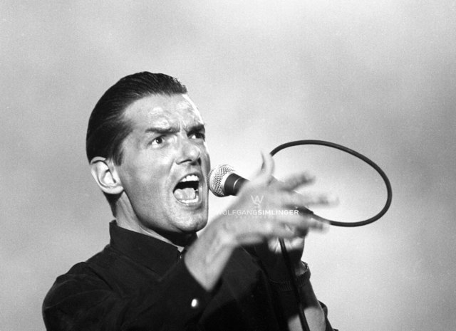 Falco am Wiener Donauinselfest 1993