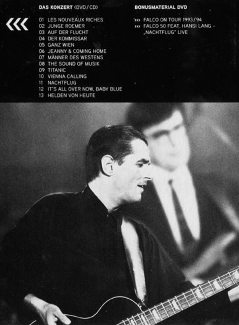 DVD Booklet, Falco am Wiener Donauinselfest 1993