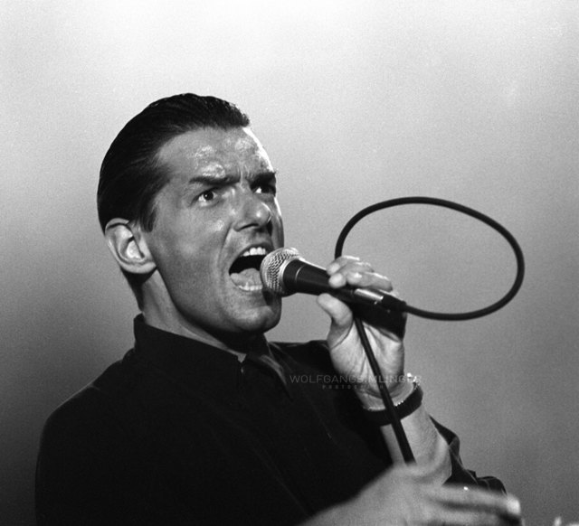 Falco am Wiener Donauinselfest 1993