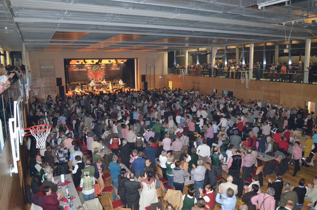 Zum Bersten voll ist die Ottersbachhalle Jahr für Jahr im Rahmen der zahlreichen Eventhöhepunkte. | Foto: KK