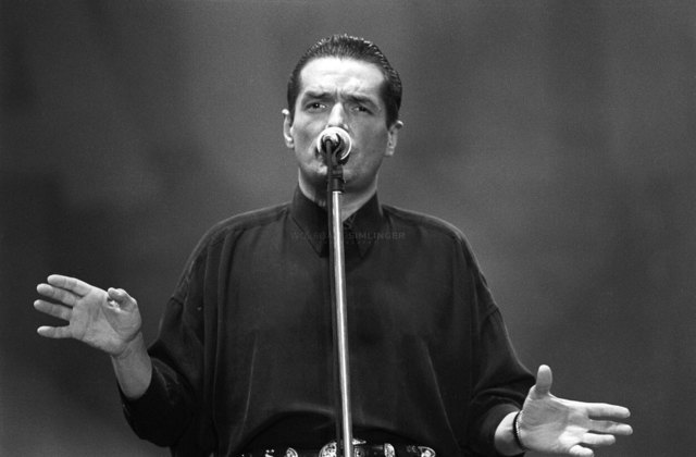Falco am Wiener Donauinselfest 1993