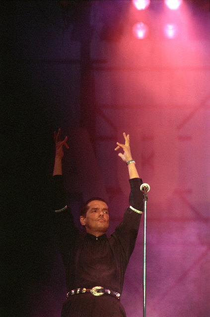 Falco am Wiener Donauinselfest 1993