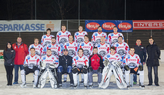 Die Lienzer Eislöwen fixierten den Finaleinzug in der Kärntner Liga Division II. | Foto: Brunner Images